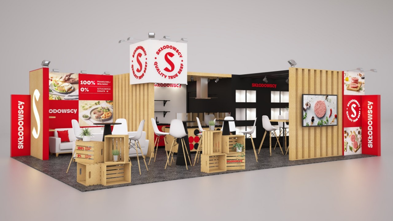 Skłodowscy at the SIAL 2022 fair in Paris