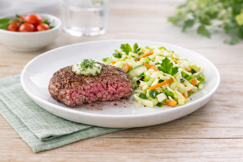 Zdrowsze menu po świętach: kiedy burger wołowy ma sens?