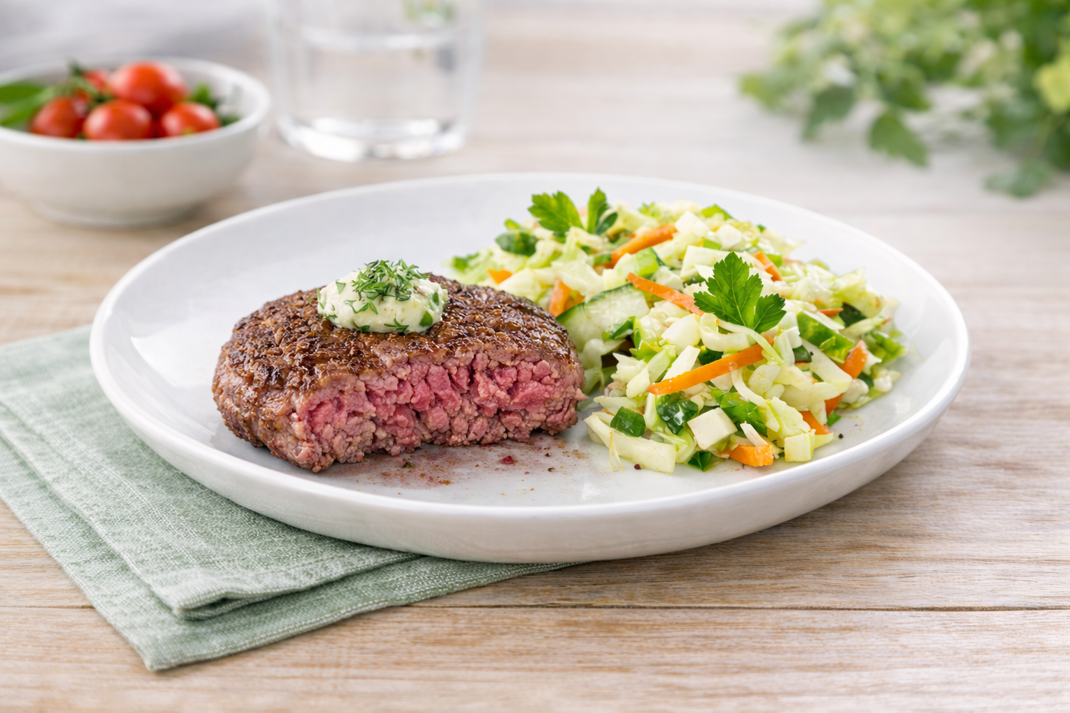 Zdrowsze menu po świętach: kiedy burger wołowy ma sens?